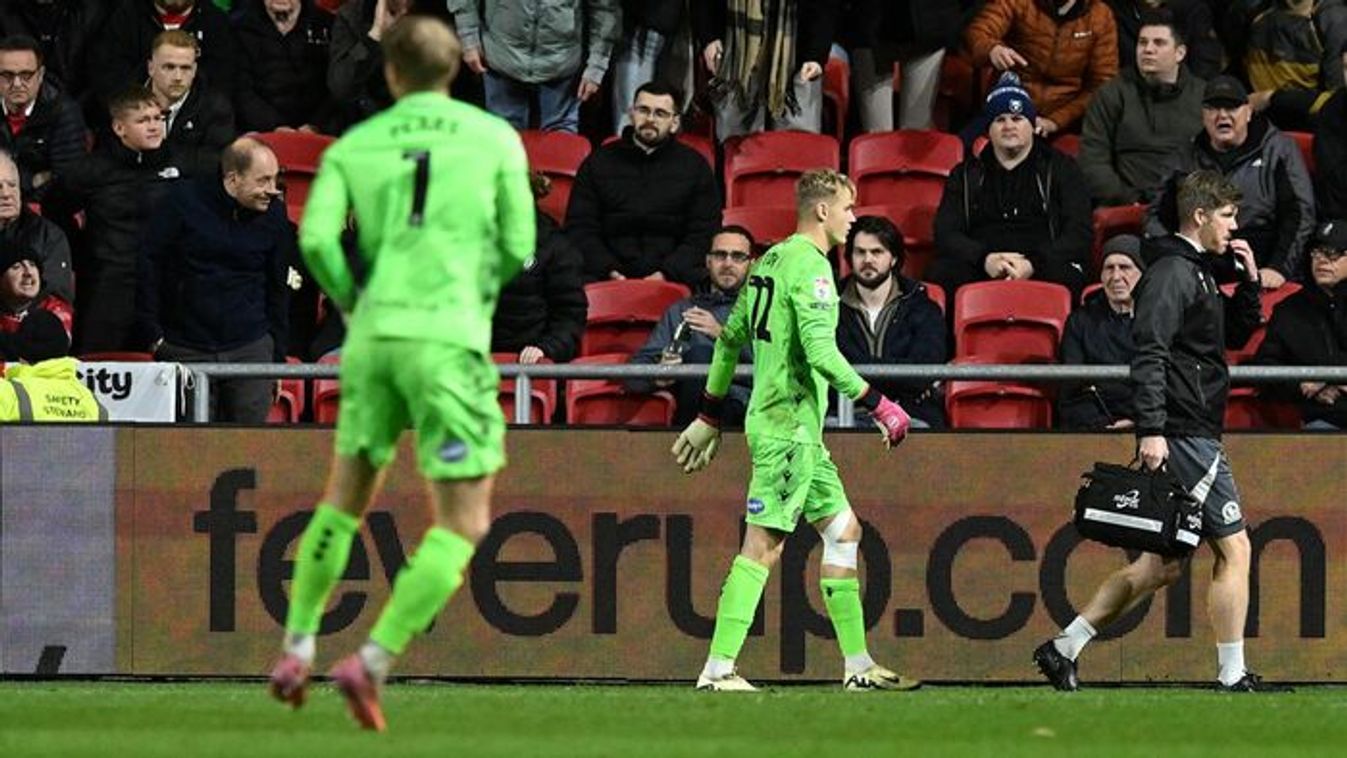 Fájdalmas őszi zárás a borsodi válogatott kapusnak