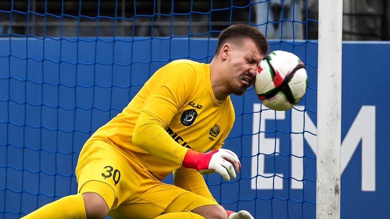 Arcon küldték a DVTK kapusát – reagált az MLSZ (videóval)