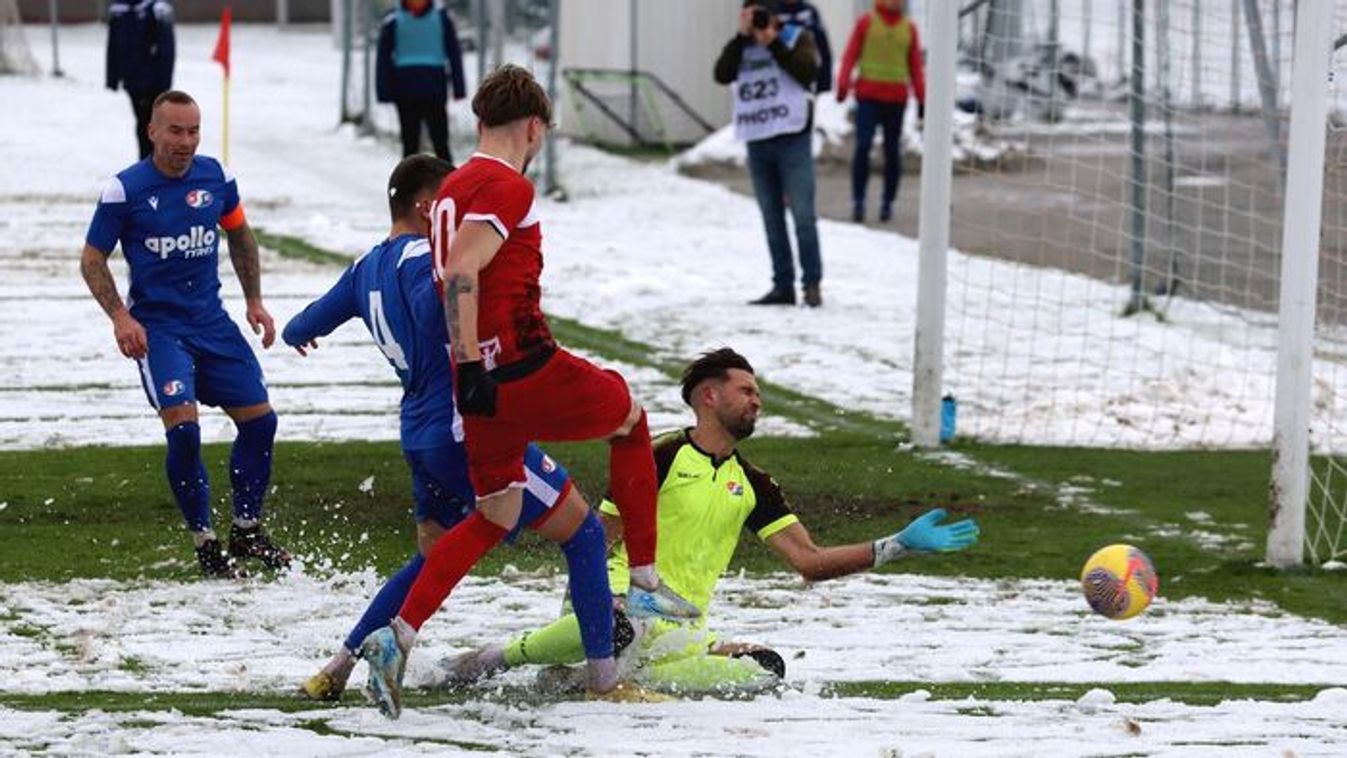 ,,Az év lezárása olyan volt, mint az egész őszi szezon" – fotókkal