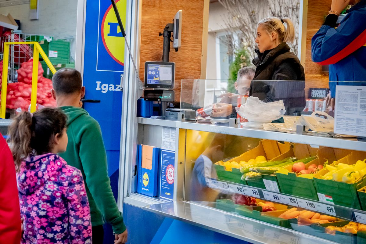 Lidl mozgó bolt Balajton