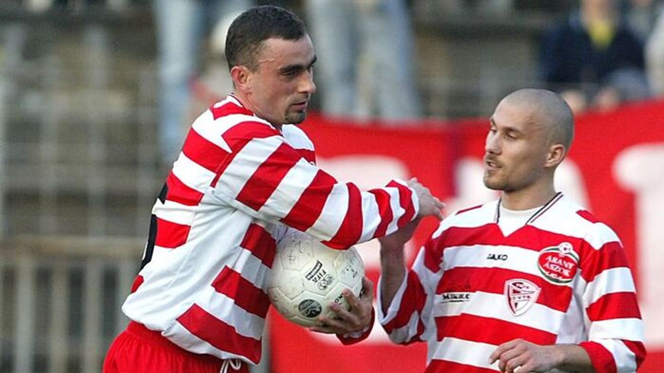 A diósgyőriek ,,Egérje": ,, A Fradinak mindig élvezet gólt rúgni"