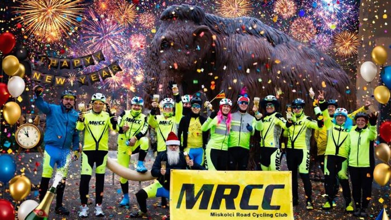 Vigyázat! – Bringák lepik el a belvárost szilveszter előtt