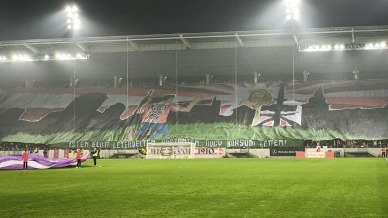 Forr a levegő a stadionnál, az ultrák ,,fejeket" követelnek