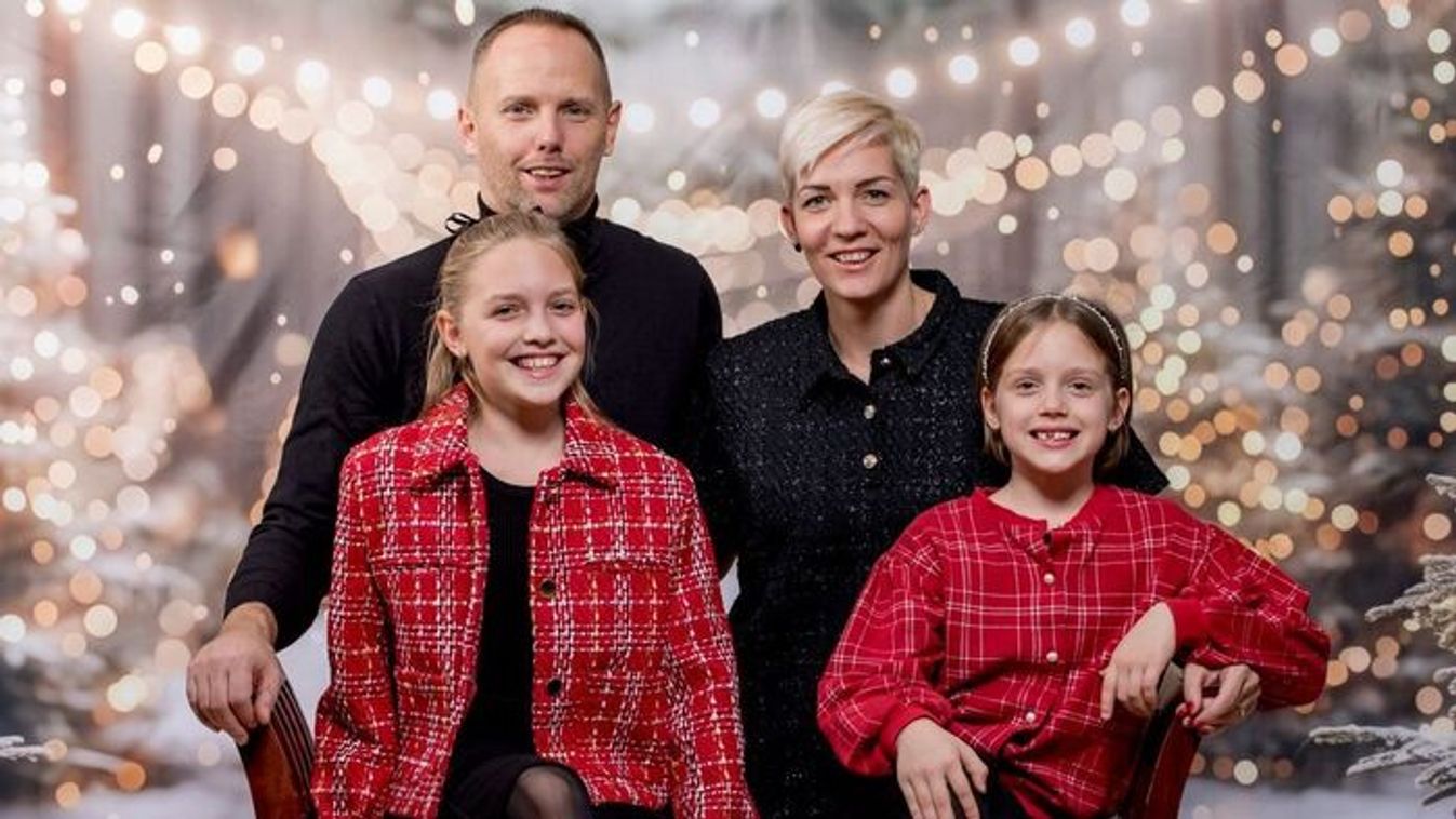 Pallai család így készült az ünnepekre: a legrosszabbat kidobják, a legjobbért pedig hálásak – fotókkal