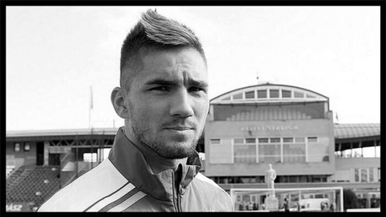 Tragikusan fiatalon hunyt el Lázár Bence – a DVTK is tisztelgett az emléke előtt