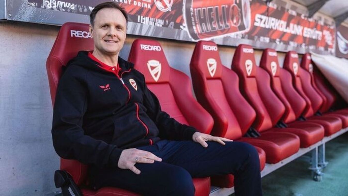 Vladimir Radenkovicot éltetik Diósgyőrben