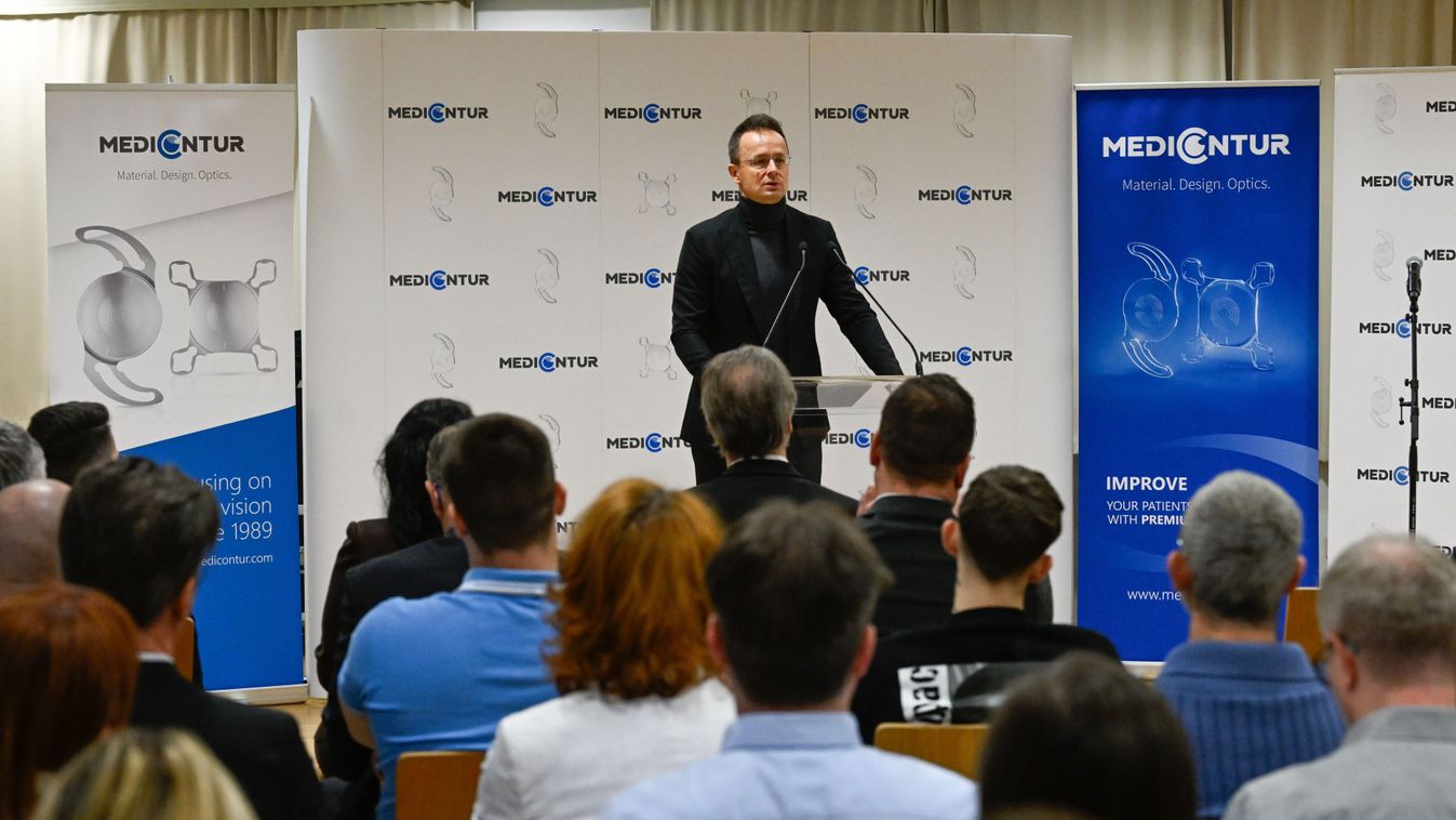 A Medicontur Orvostechnikai Kft. beruházása nyomán hatvan új munkahely jön létre Zsámbékon Kép