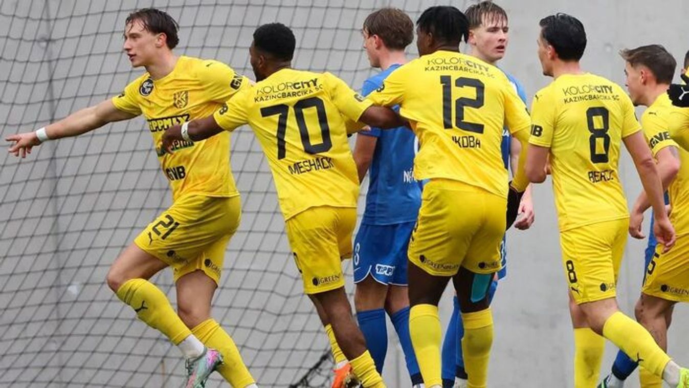 A hétvége legnagyobb meglepetését okozta a Kazincbarcika – az év leggyorsabb gólja – Videó