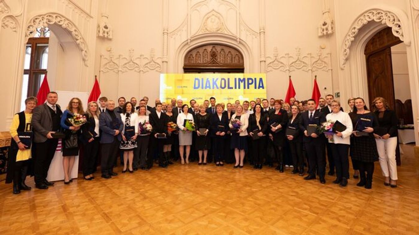 Országos tapsvihar – a kazincbarcikai testnevelő az ország legjobbjai között