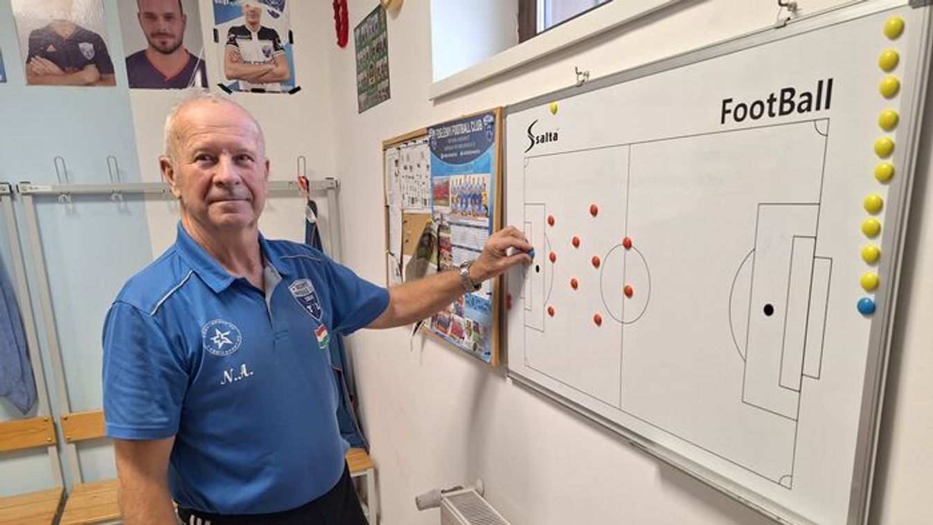 A vármegyei foci doyen, és az akasztói biznisz