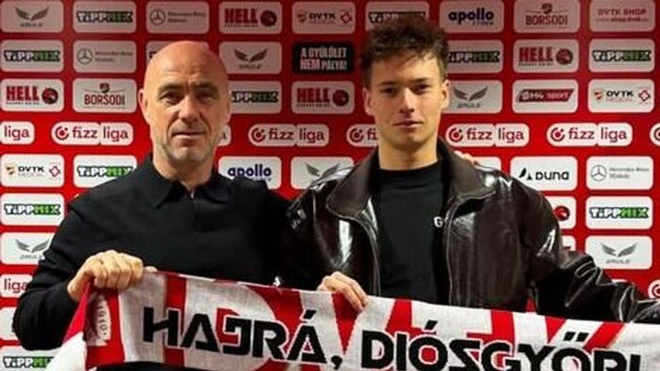 Hivatalossá vált – a DVTK bejelentette új igazolását