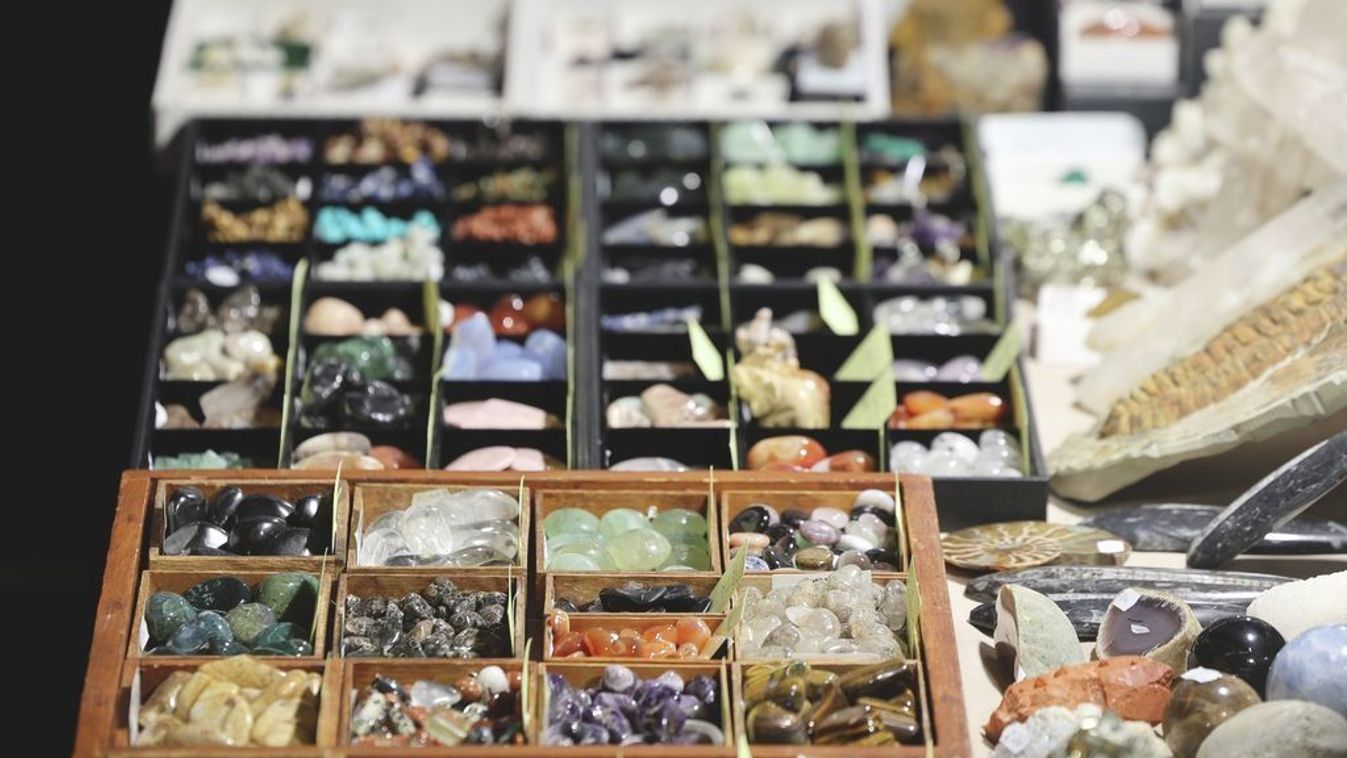 Márciusban ismét Miskolcon rendezik a Nemzetközi Ásványfesztivált