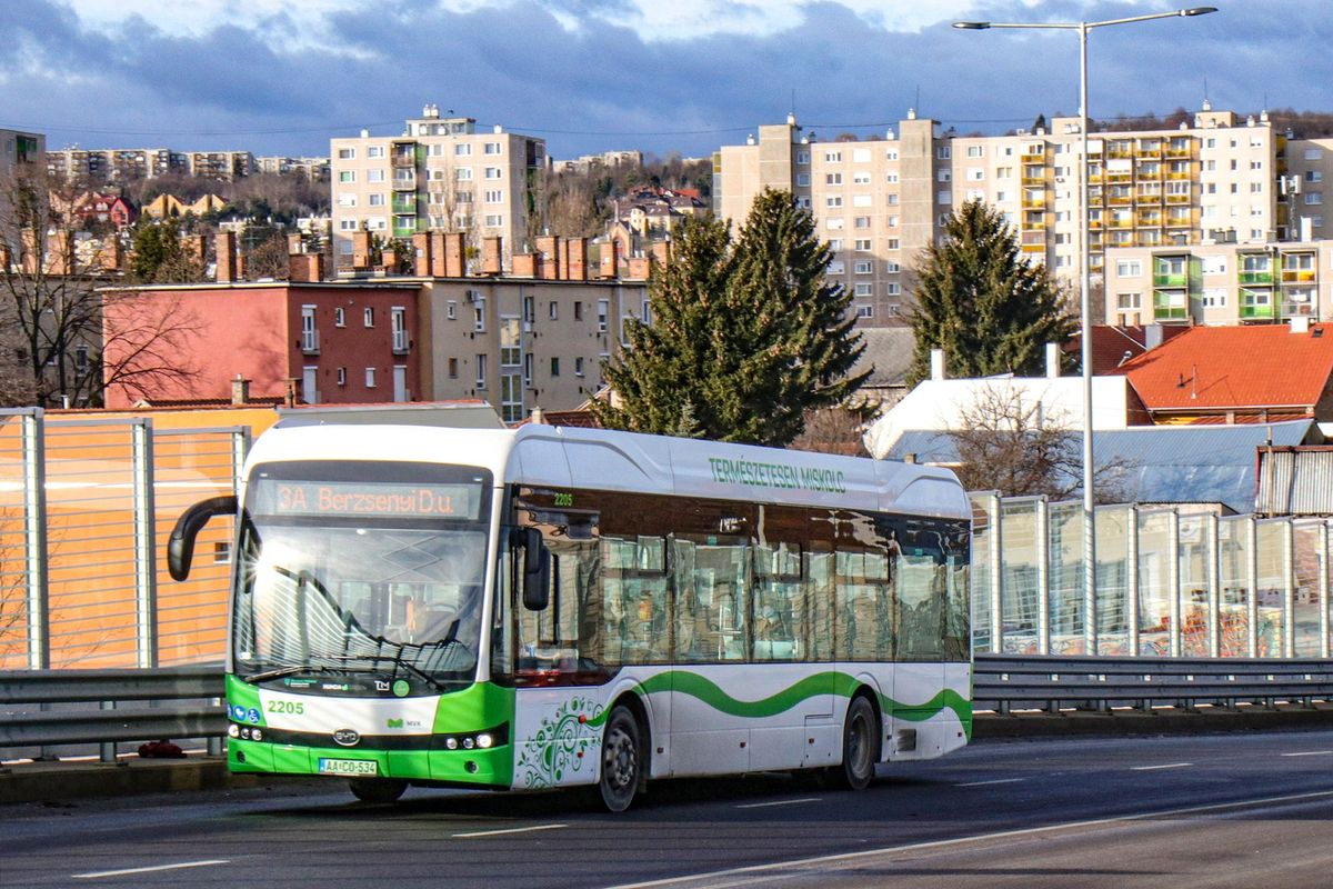 2022-ben már megérkeztek az első BYD buszok
