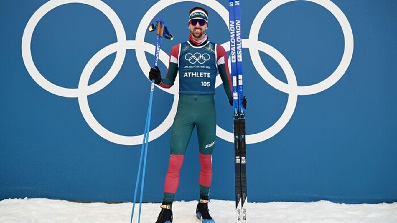 A rántott hús hiányzott a borsodi olimpikonnak, aki a határidős munkáit Olaszországban fejezte be