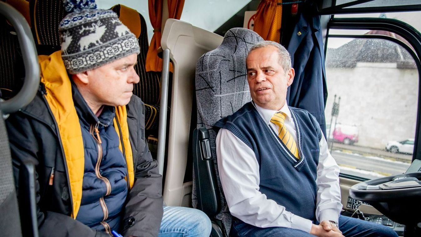 A buszvezető, aki gólt lő, de a csapat fontosabb Kép