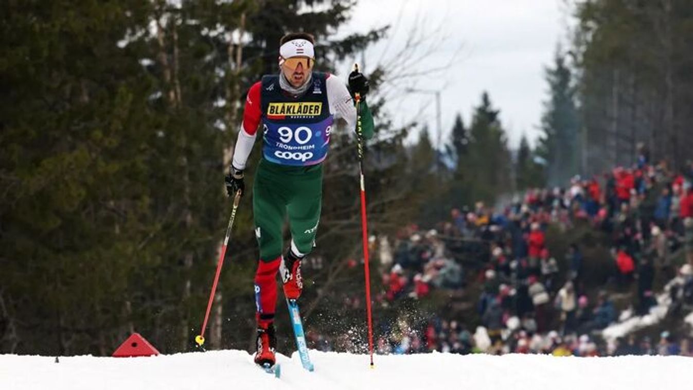 Nem olvadt meg annyira a hó – nehéz dolga volt a borsodi olimpikonnak