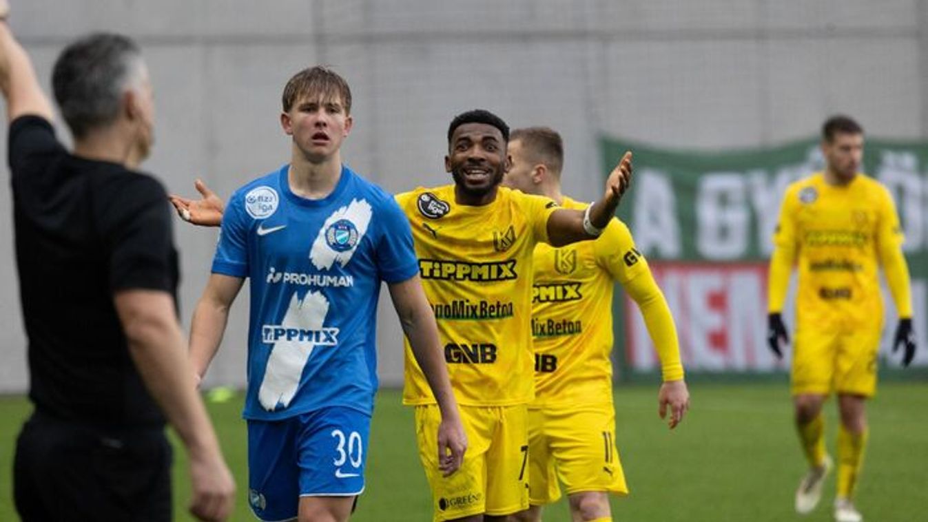 Nagy lehetőséget kapott a Kazincbarcika, amit azonnal ki is használtak – Videó