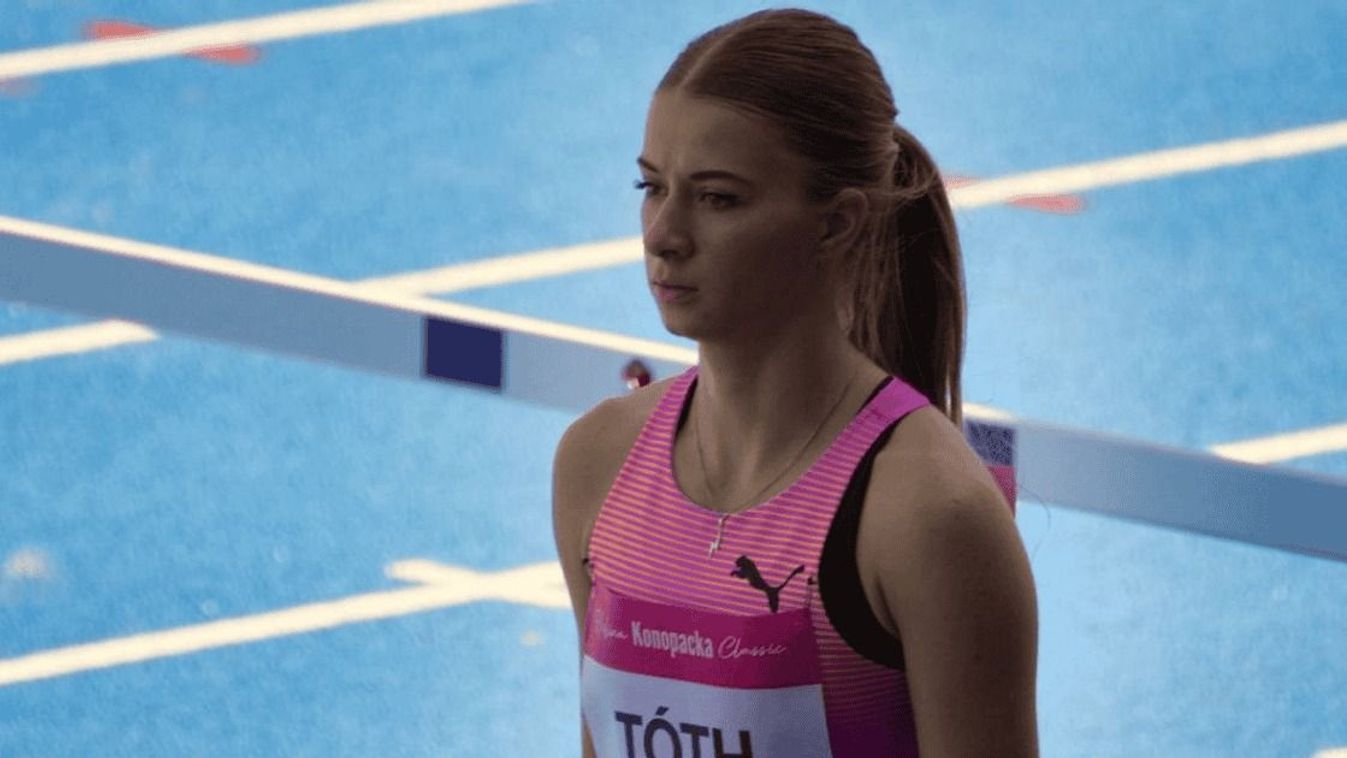 Tóth Anna megkezdte idei szereplését