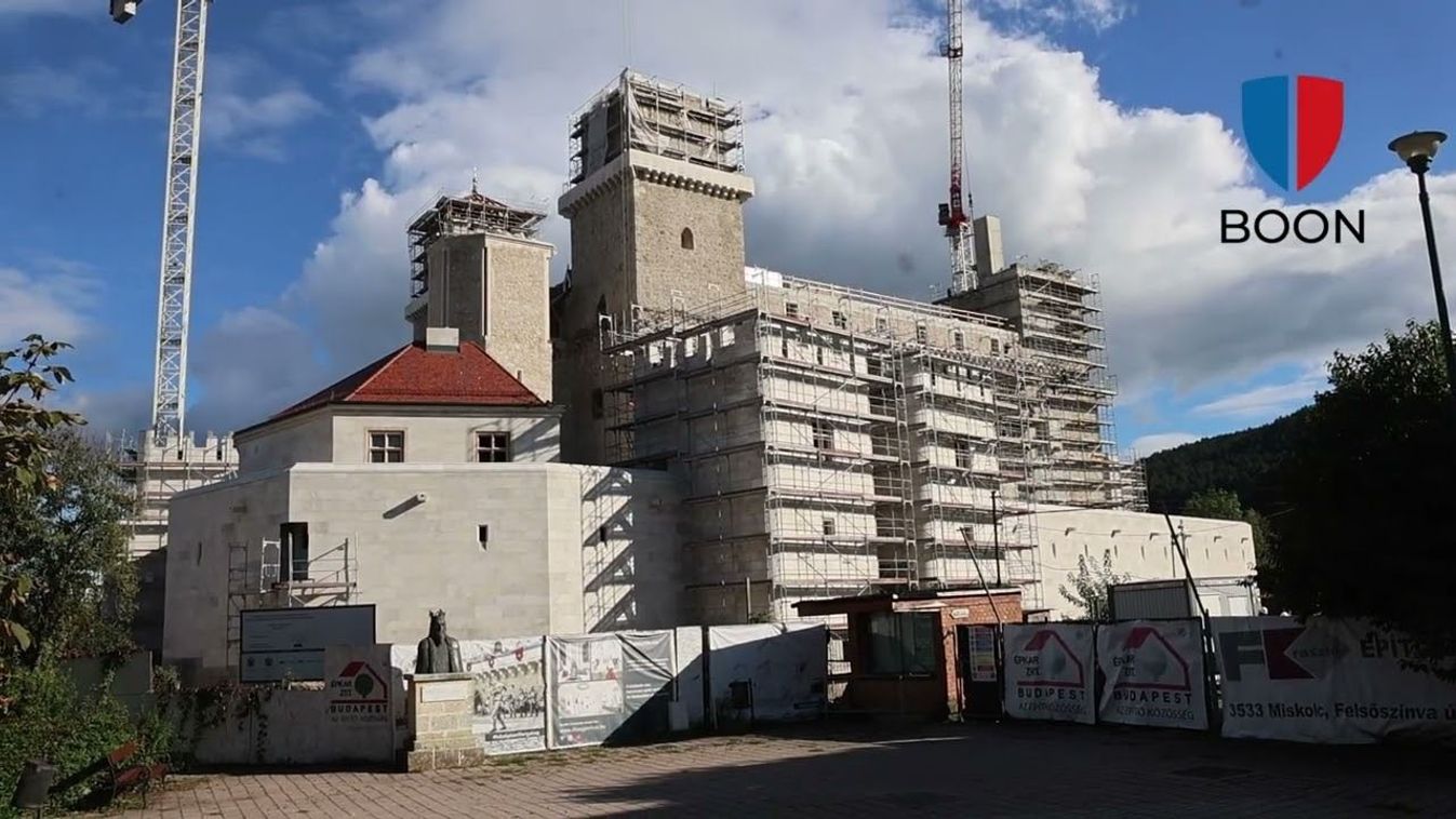 Lenyűgöző látvány: így nézett ki a Diósgyőri vár Nagy Lajos korában