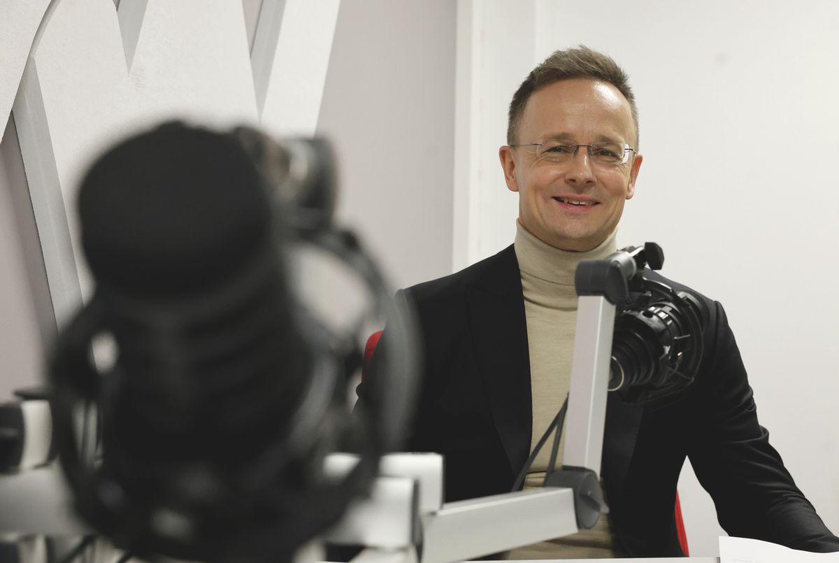 Miskolcon járt Szijjártó Péter