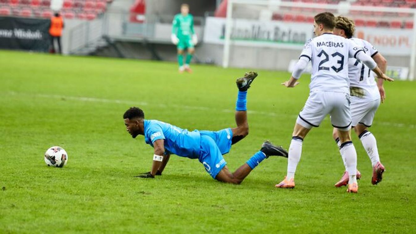 A második félidő alapján az egy pontra is rászolgált volna a Kazincbarcika