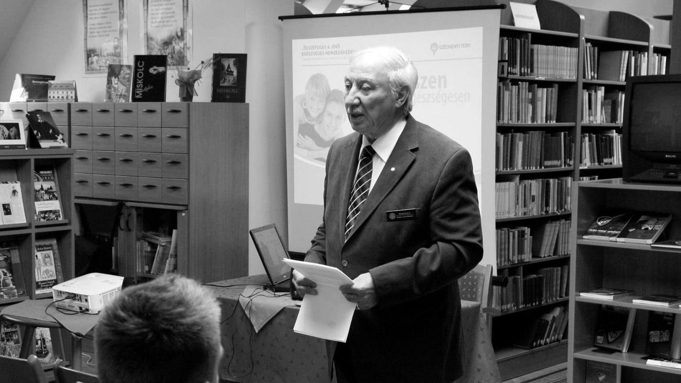 Gyászol Miskolc, elhunyt a város díszpolgára Kép