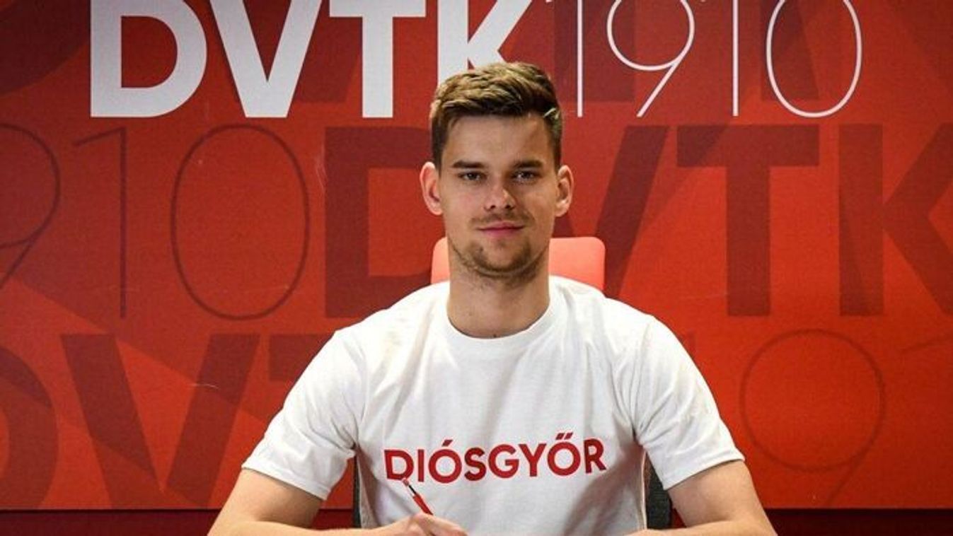 39 meccse van a DVTK-ban, most ide igazolt