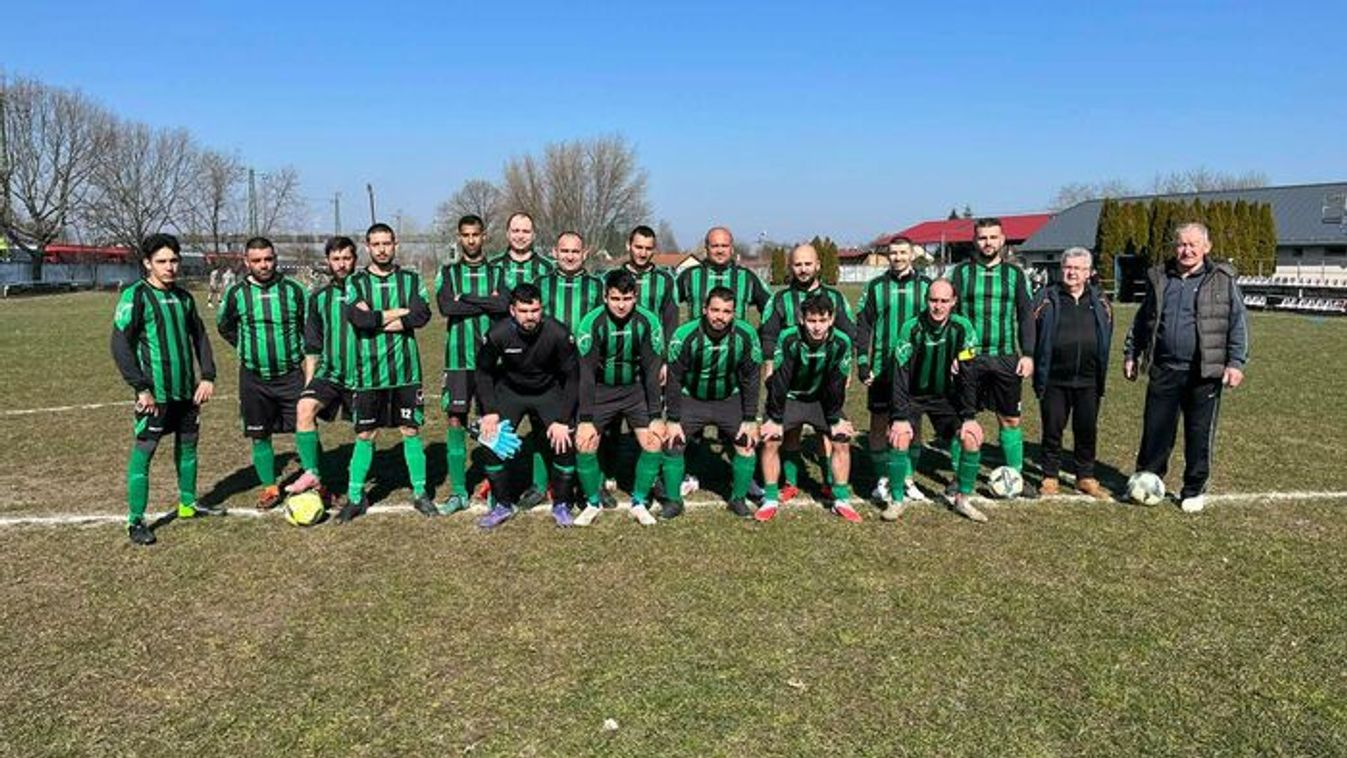 ,,Jól van, Sanyi bácsi, de csak mert maga mondta" – három és fél évtized után léphet szintet a borsodi amatőr csapat