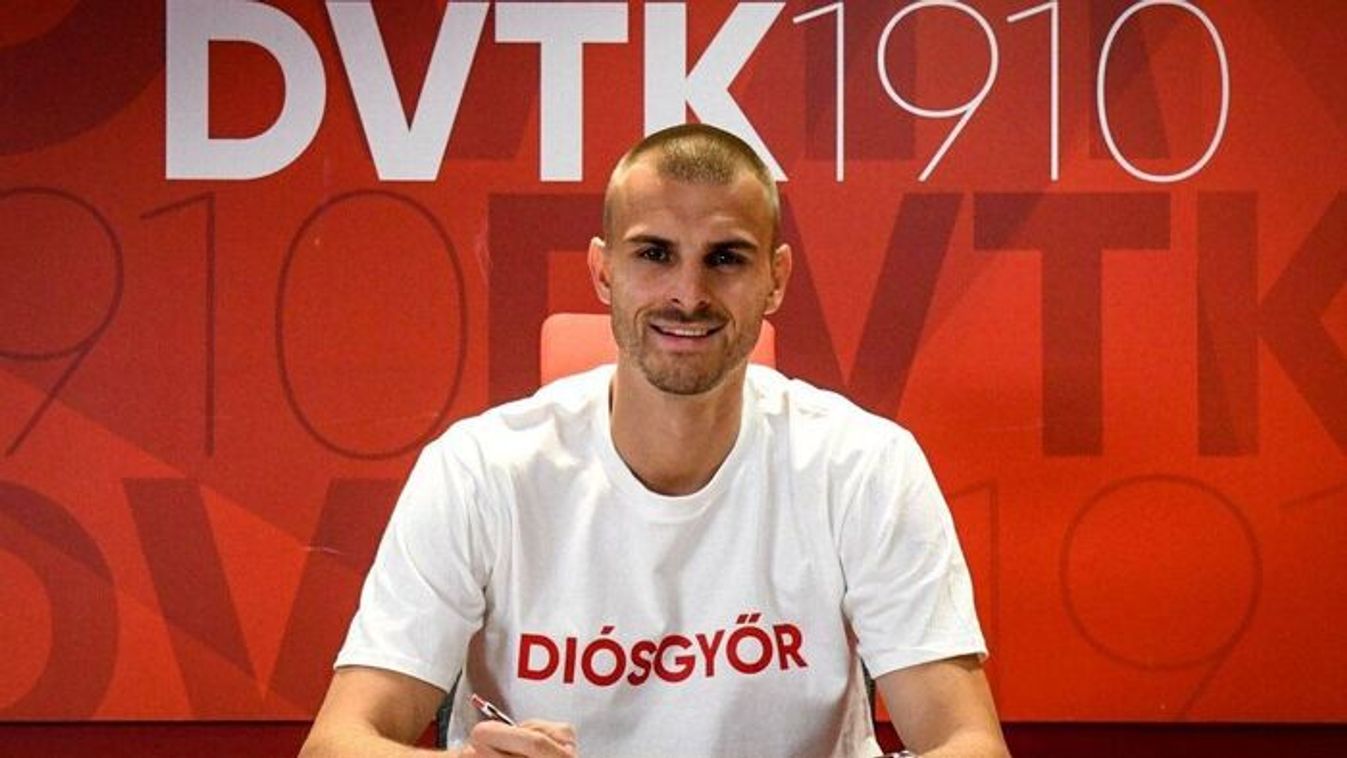 Sokkal korábban elérte azt a gólszámot új csapatában, mint amit a DVTK-ban