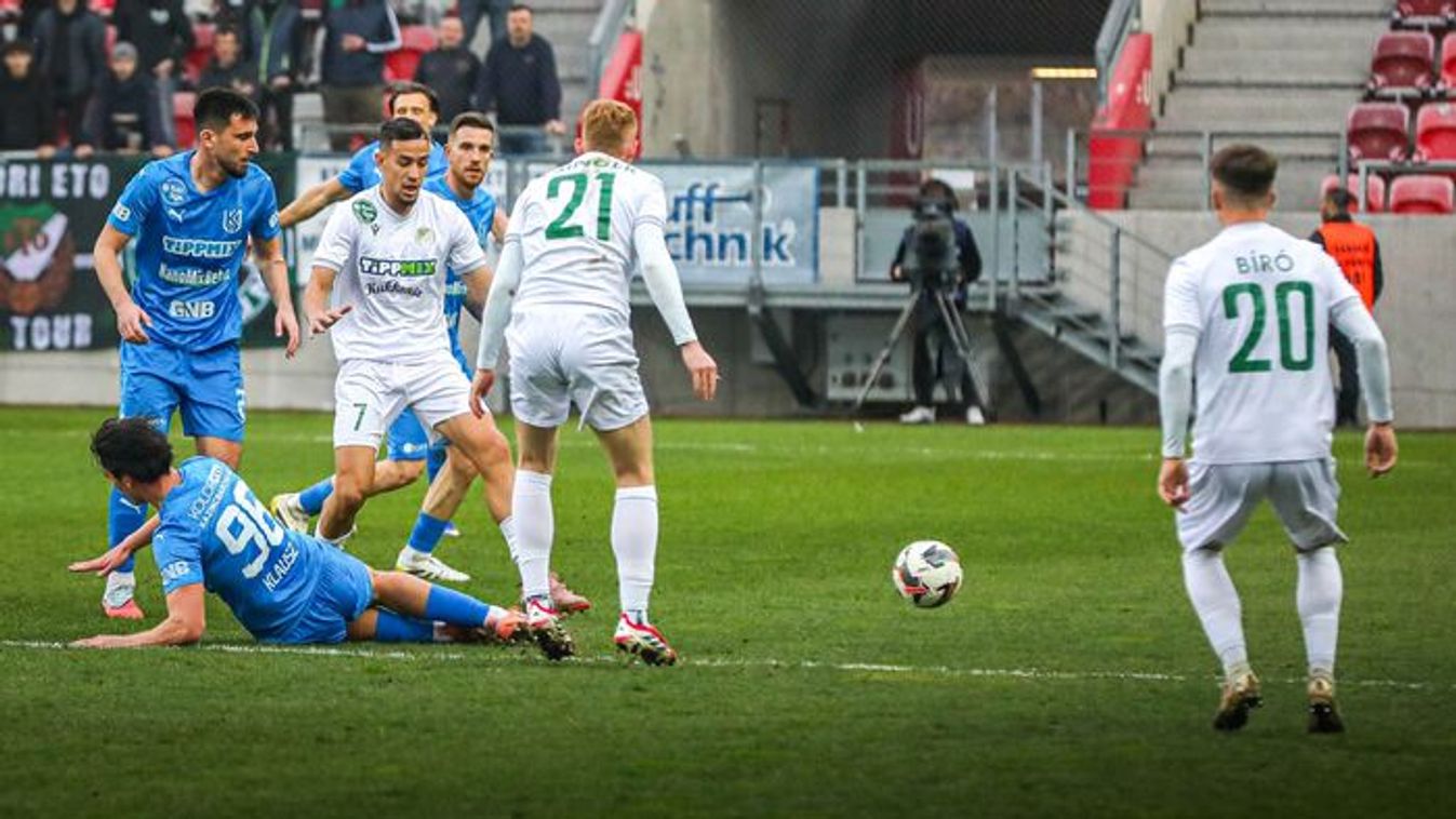 Brutális dominancia a DVTK Stadionban, mégis dicsérhető a hazai csapat