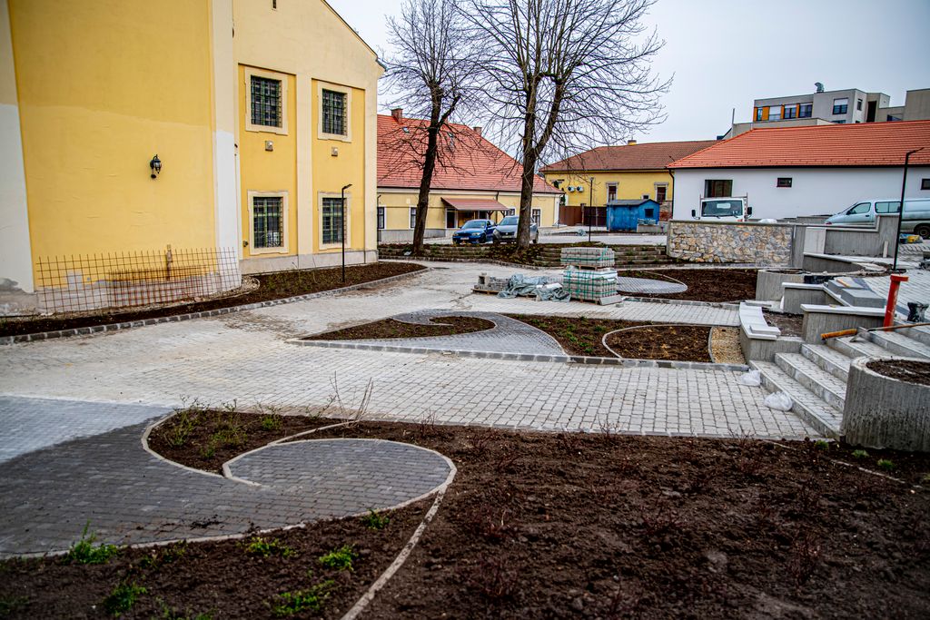 20260317 Miskolc A mindszenti temető kápolnáját felújítják kívül és belül is Fotó: Takács József TJ Észak-Magyarország