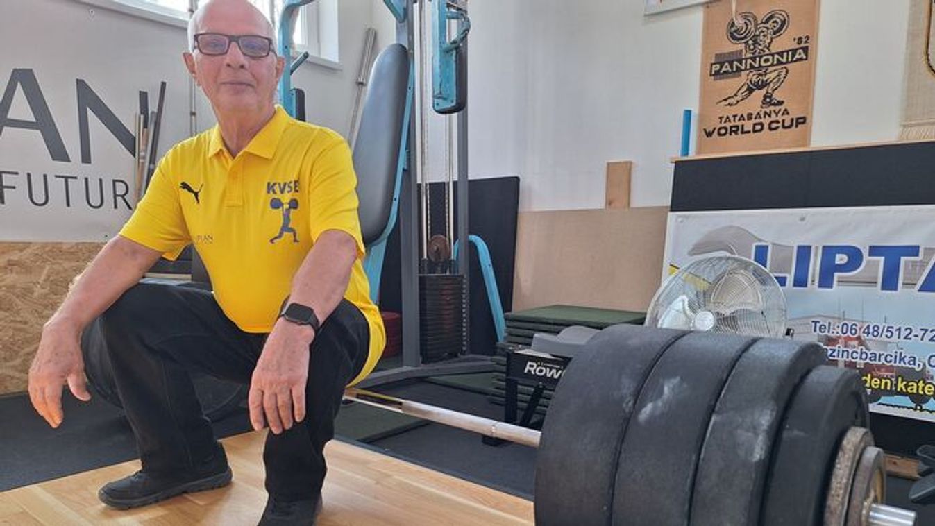 Egyszerű oka volt annak, hogy elkezdte: ,,csak" erős szeretett volna lenni