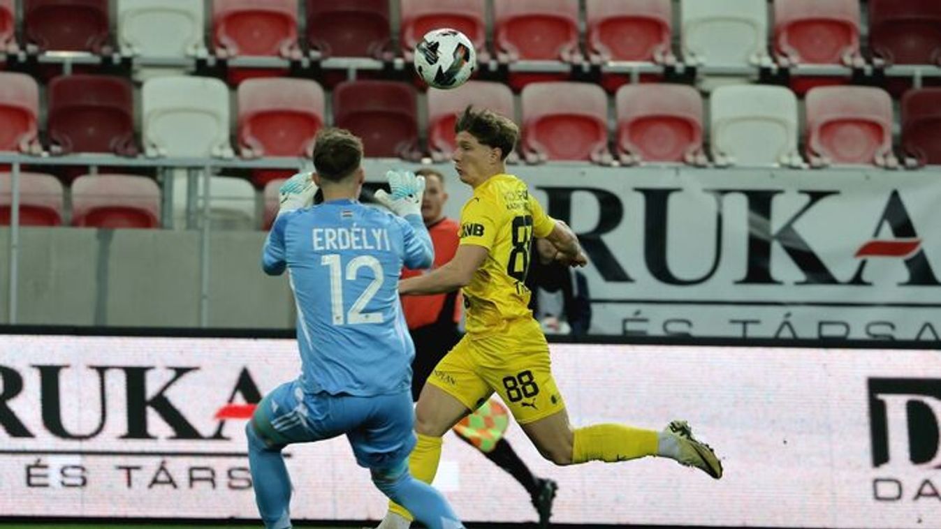 ,,Mezőnyben minimum egyenrangú ellenfelei voltunk a Debrecennek"