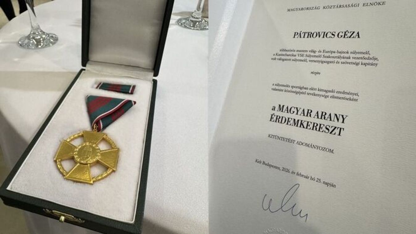 Állami elismerést kapott az évtizedek óta a sportban dolgozó vármegyei szakember