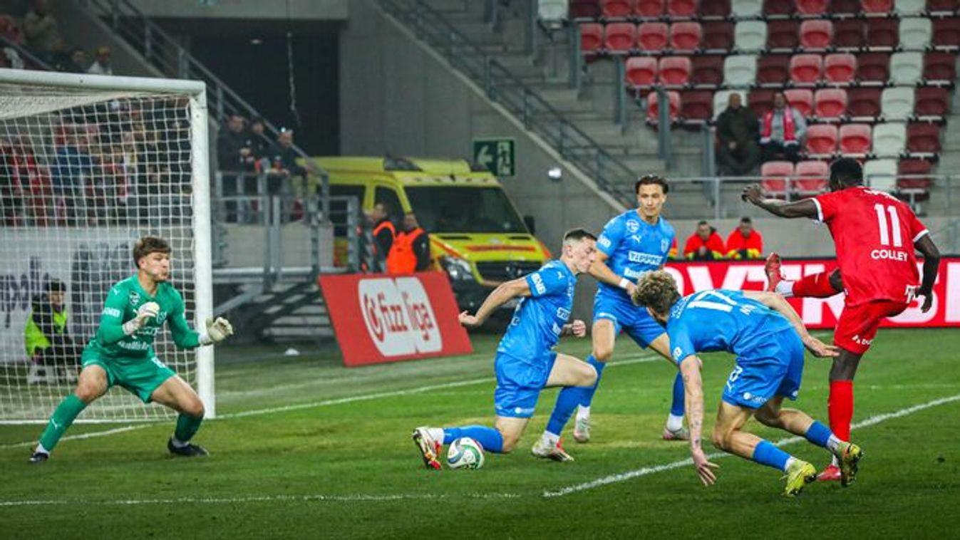 A vezetőedző az itthoni nulla-négyről: ,,Hittem ebben a csapatban, hittem abban, amit az MTK ellen láttam, de tévedtem"