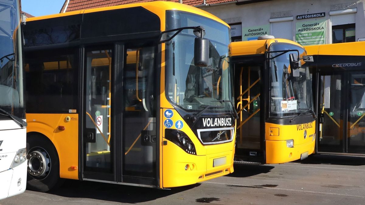 A menetrendváltozás több járatot is érint