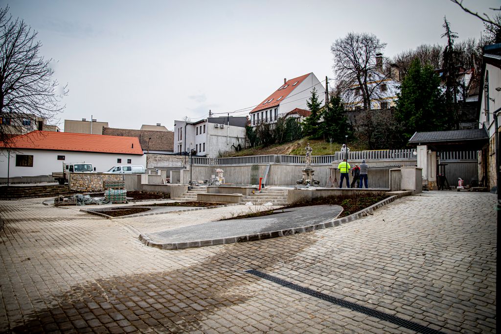 20260317 Miskolc A mindszenti temető kápolnáját felújítják kívül és belül is Fotó: Takács József TJ Észak-Magyarország