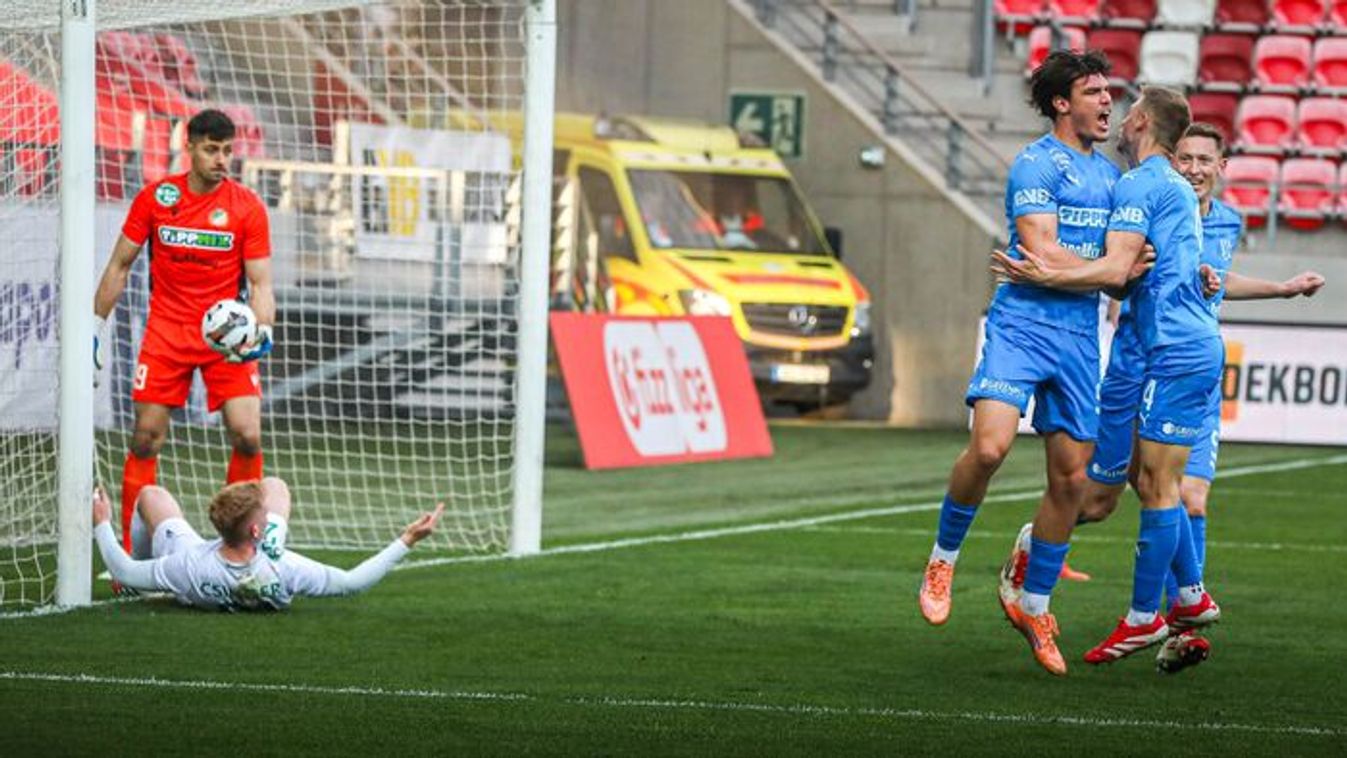 Életveszélyes volt a két gólt is szerző válogatott játékos – Ezúttal csak a hazaiak éltették a Kazincbarcikát