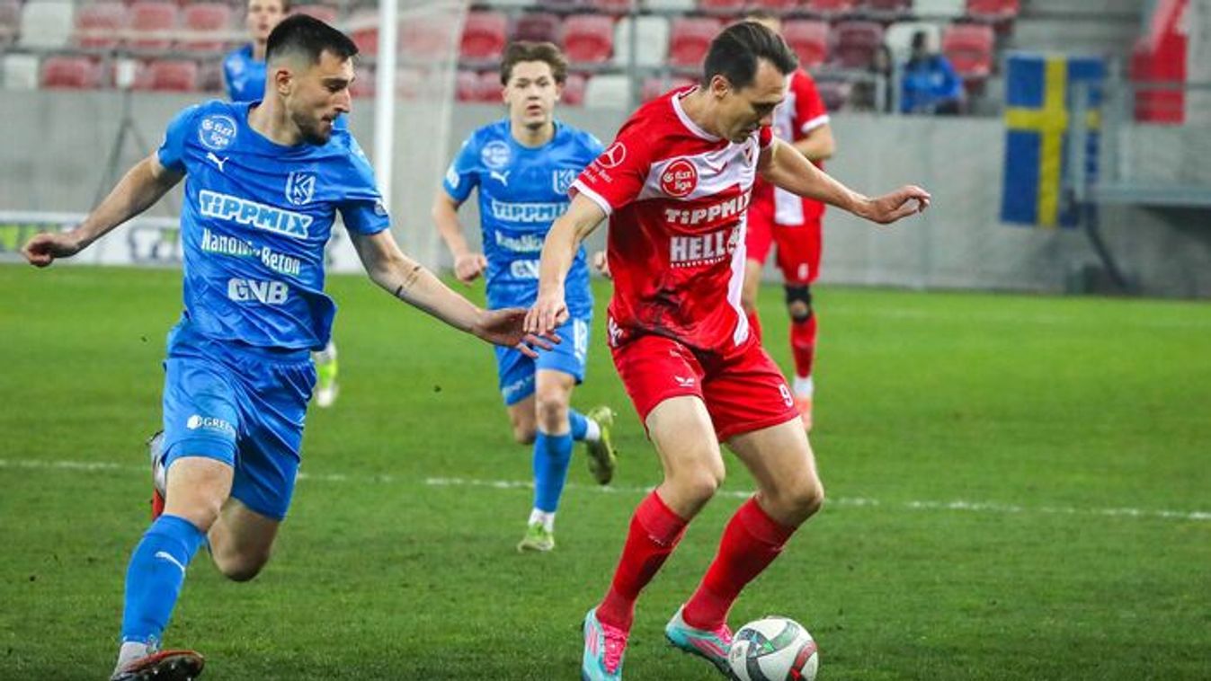 Ez hihetetlen! A sereghajtót éltették a DVTK stadionban, ahol a hazaiak tízen zártak! - fotókkal, videóval