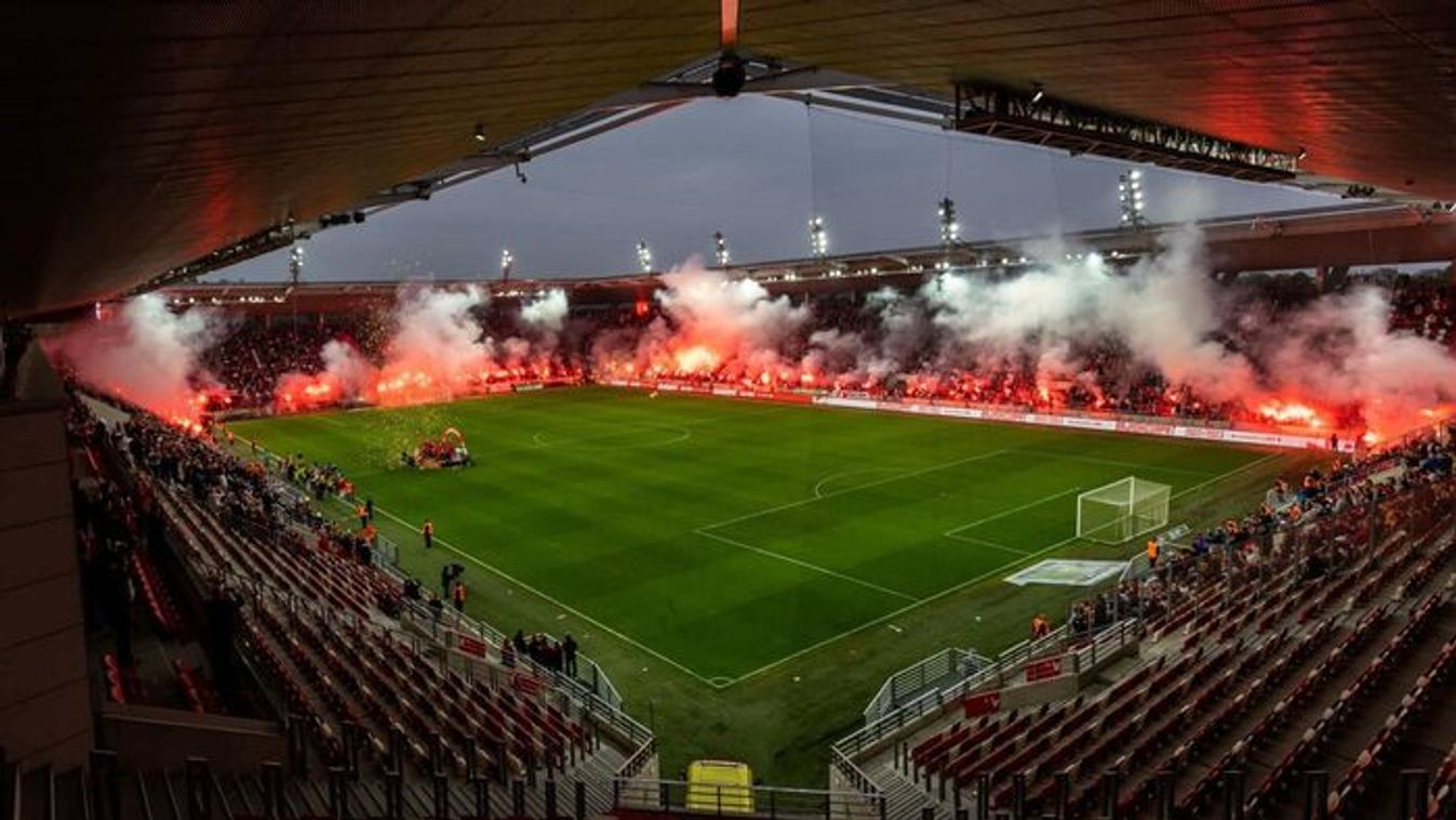 A dobogóban bíznak – ismét piros-fehér szurkolók a DVTK Stadionban