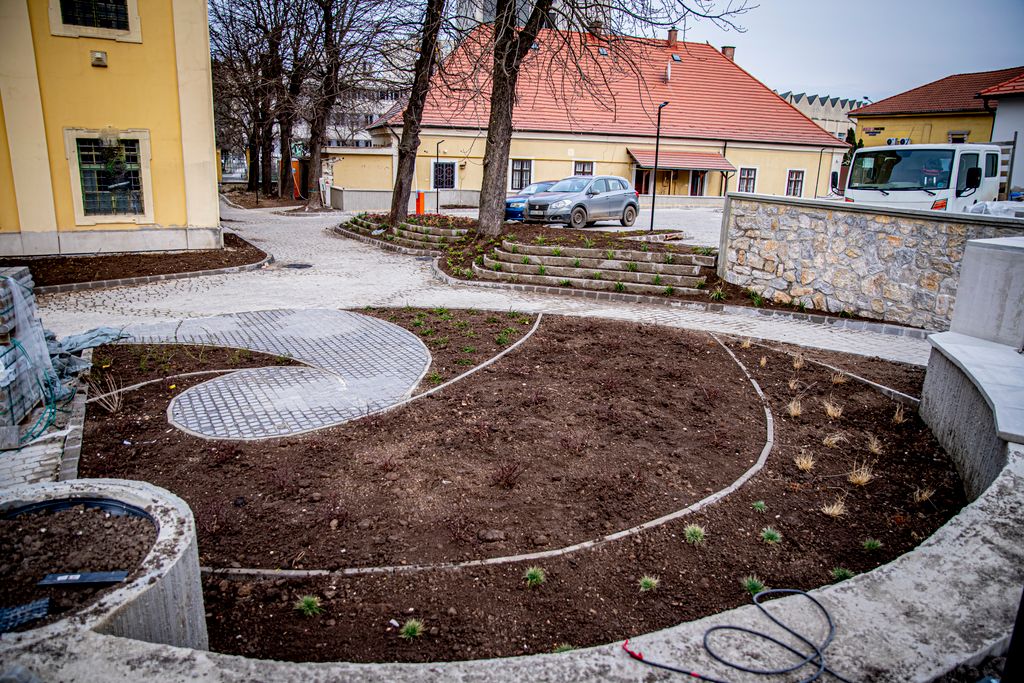 20260317 Miskolc A mindszenti temető kápolnáját felújítják kívül és belül is Fotó: Takács József TJ Észak-Magyarország