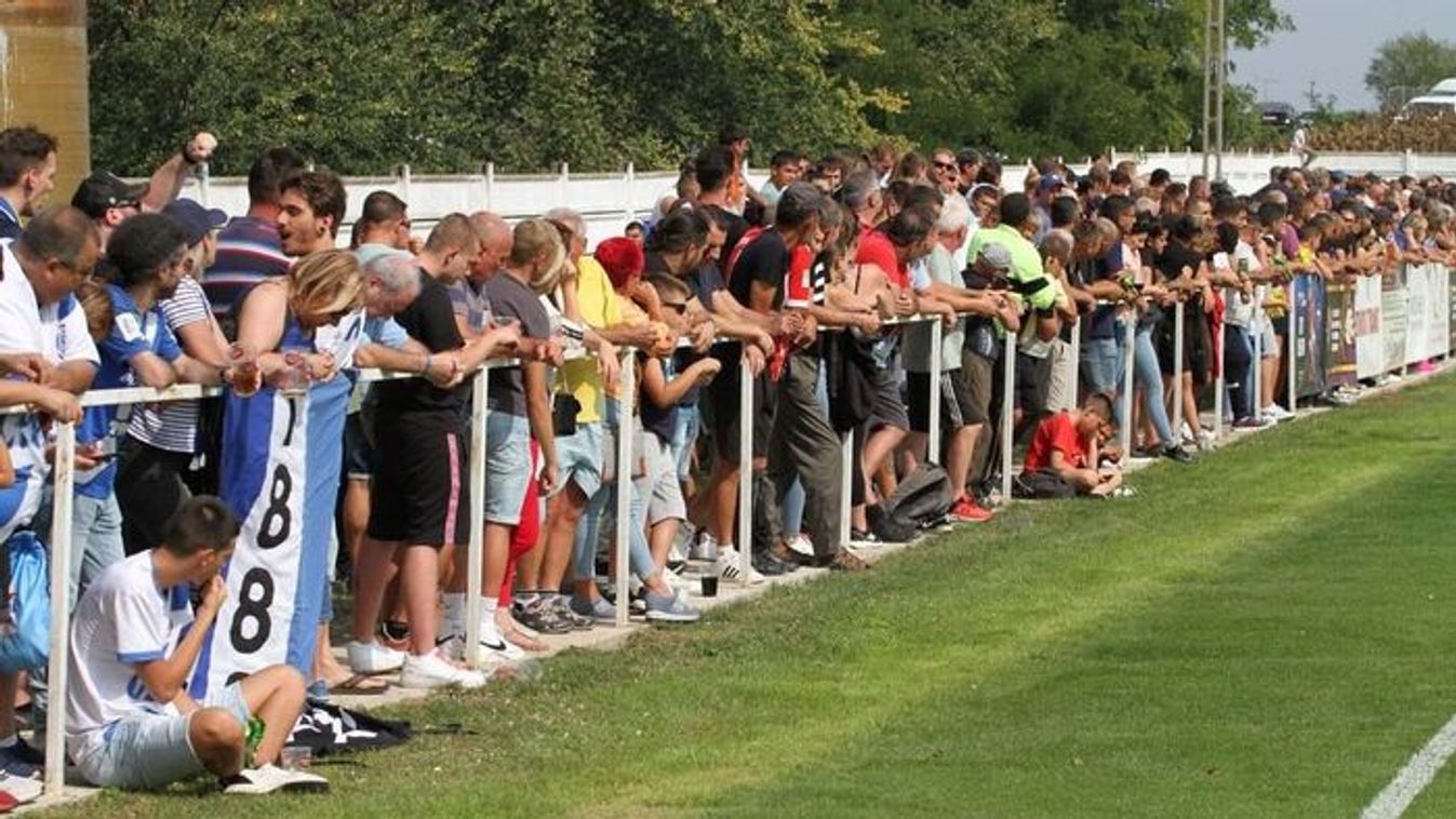 Nem mindennapi meccs Gesztelyben: NB I-es klubbal játszik a megye I-es csapat