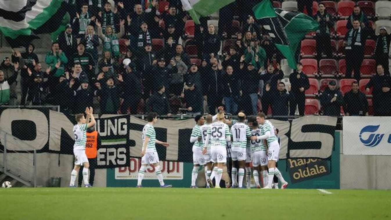 A DVTK Stadionban gálázott a Fradi