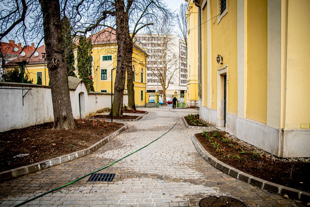 20260317 Miskolc A mindszenti temető kápolnáját felújítják kívül és belül is Fotó: Takács József TJ Észak-Magyarország