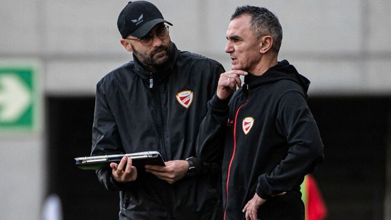 Íme! Hazai pályán is bemutatkozott a DVTK új edzője - fotókkal és videóval!