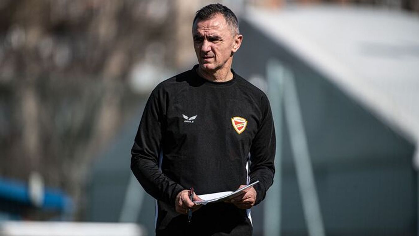 A DVTK kispadján így mutatkozott be Vignjevic