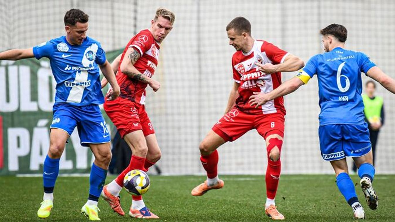 Nagy a tét: komoly fejtörést okozhat a DVTK edzőjének a kulcsmeccs