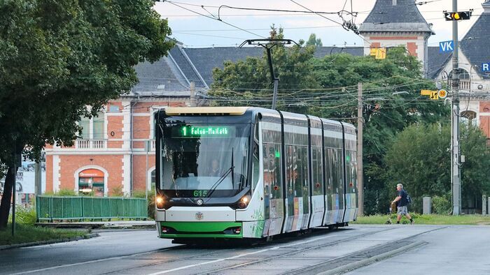 Figyelem, utasok! Diósgyőrben pótlóbuszokra kell szállni a villamos helyett