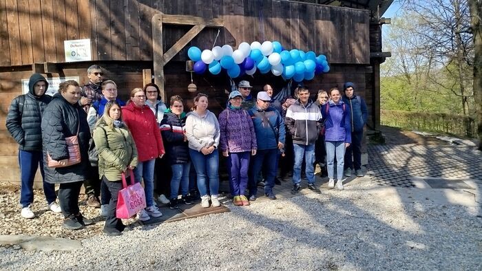 Az Autizmus világnapját ünnepelték a Szimbiózis Alapítványnál