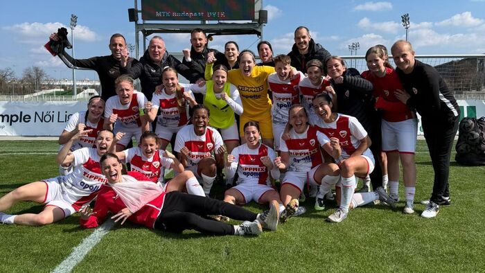 Ez bizony nem áprilisi tréfa: 7 éves átkot tört meg DVTK – Videóval